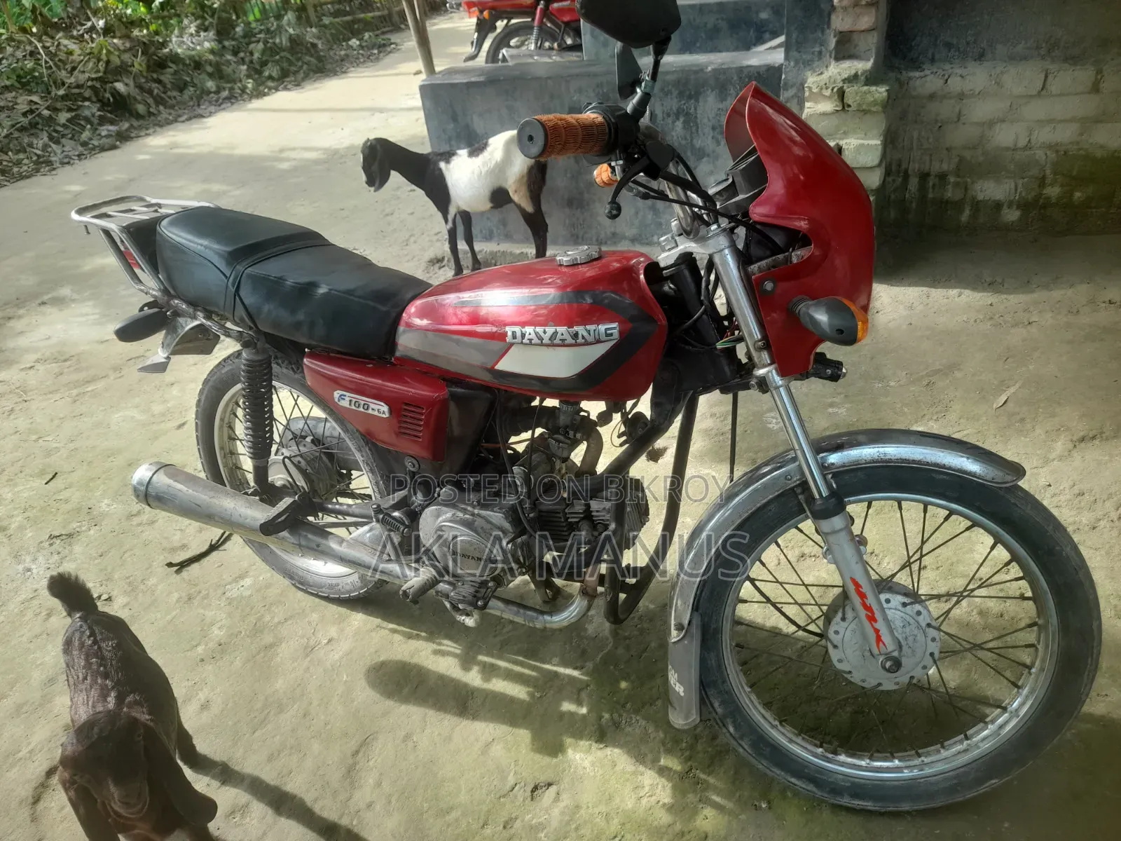 Motorcycle 2014 Red