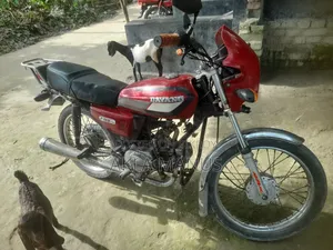 Motorcycle 2014 Red