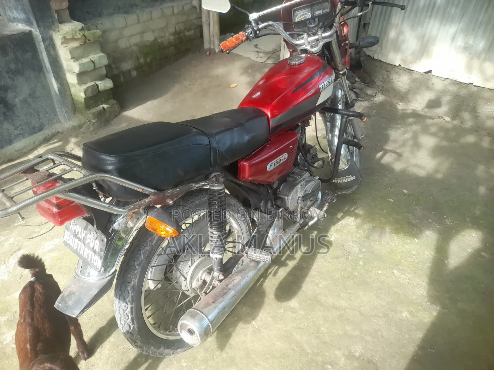 Motorcycle 2014 Red