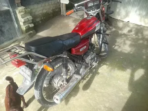Motorcycle 2014 Red