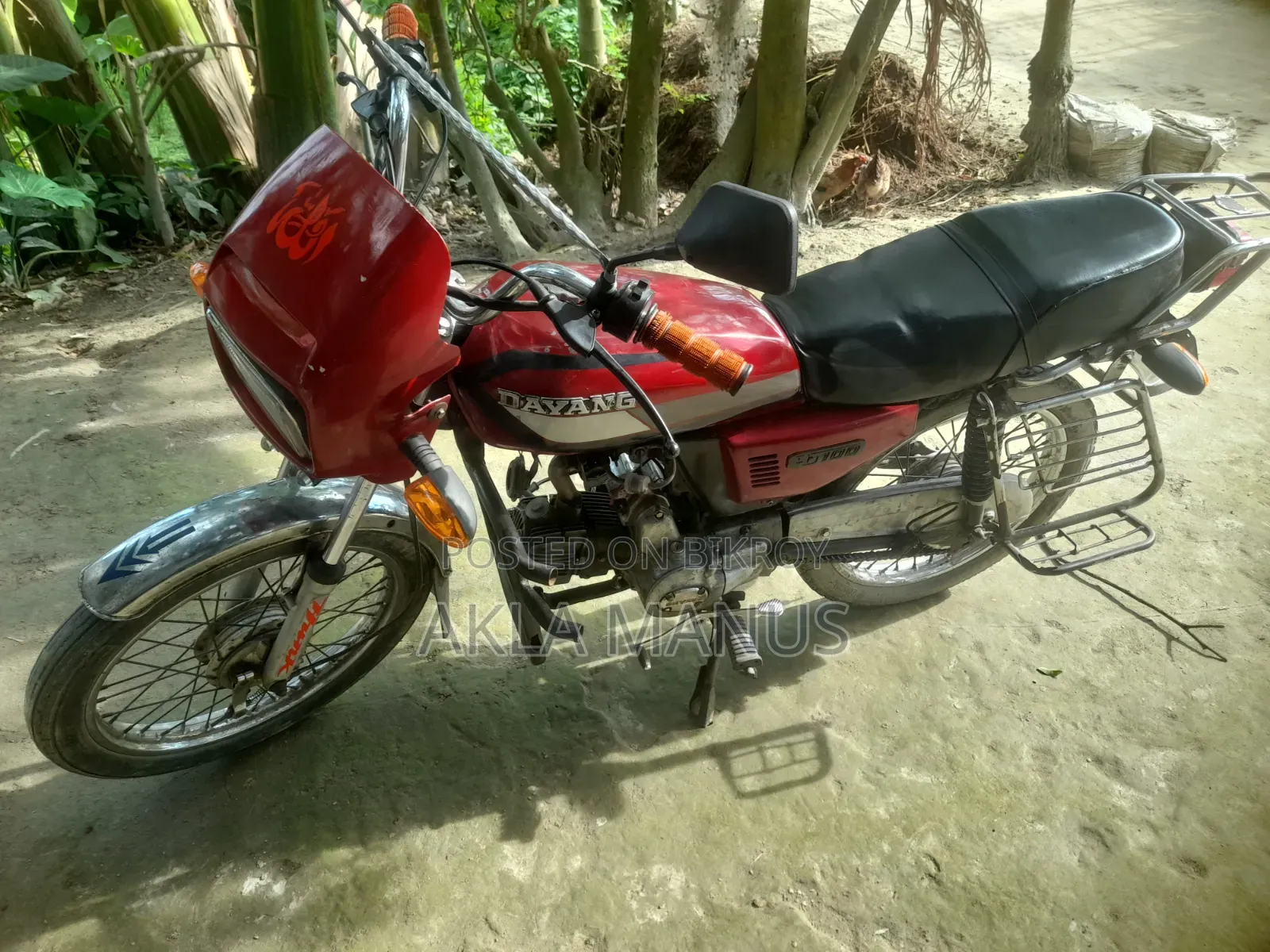 Motorcycle 2014 Red