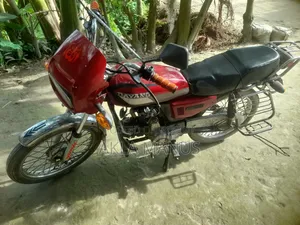 Motorcycle 2014 Red