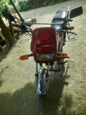 Motorcycle 2014 Red