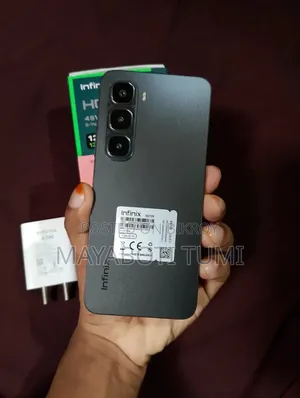 Infinix Hot 60i 128 GB Black