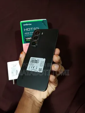 Infinix Hot 60i 128 GB Black