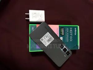 Infinix Hot 60i 128 GB Black