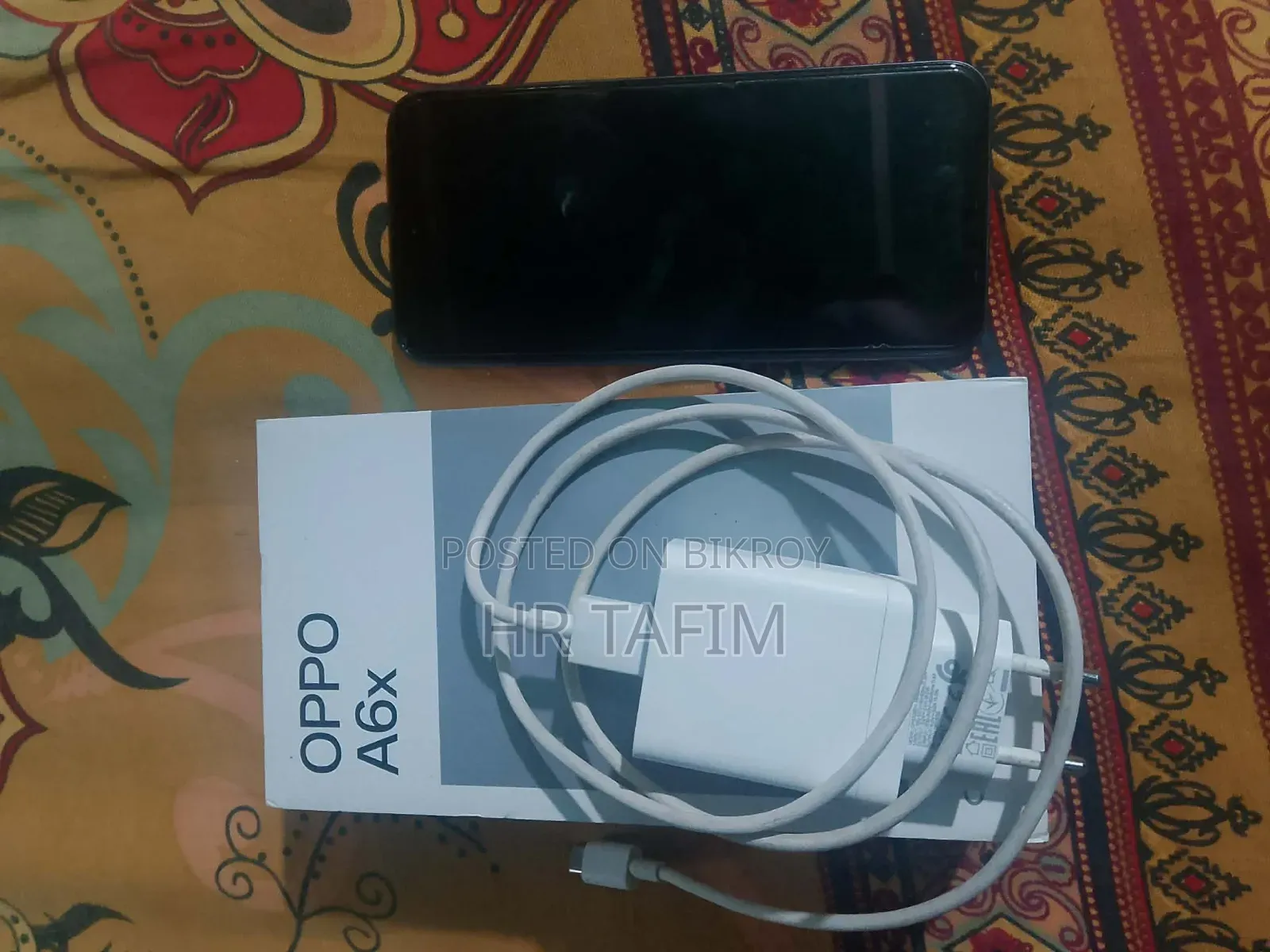 Oppo A6x 64 GB Purple