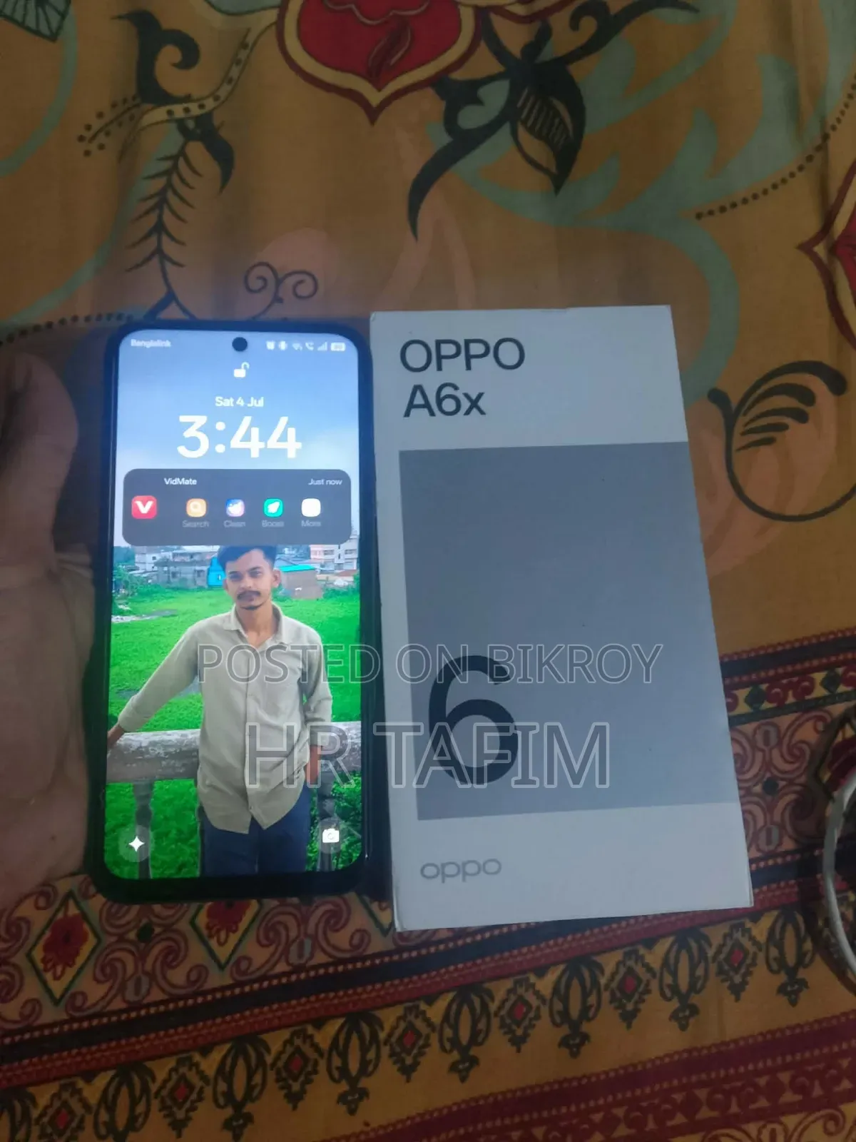 Oppo A6x 64 GB Purple