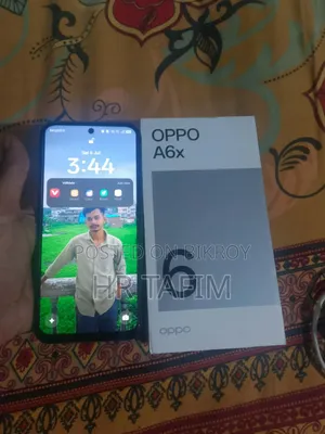 Oppo A6x 64 GB Purple