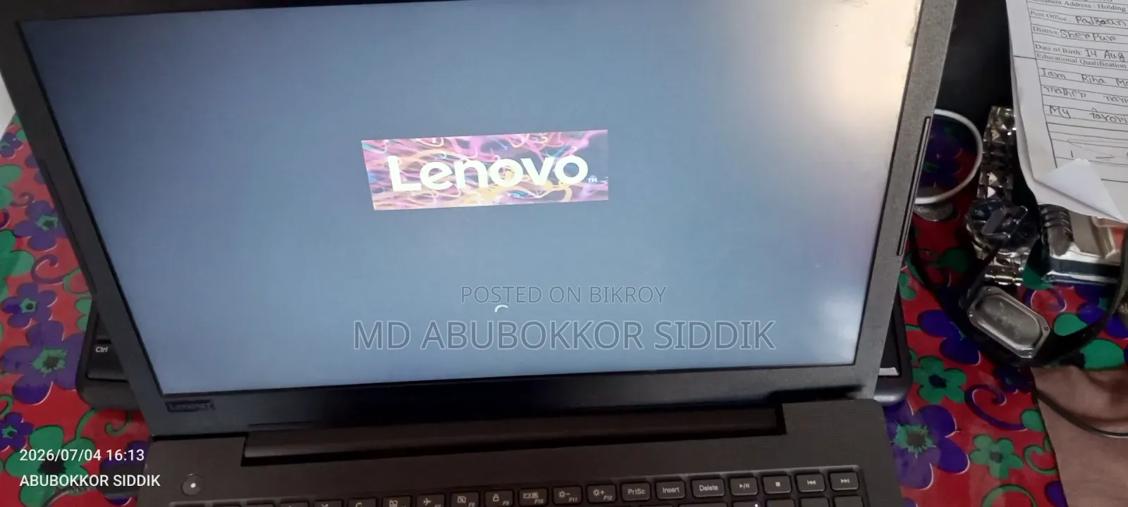 Laptop Lenovo V130-15ikb 4GB Intel Celeron HDD 500GB