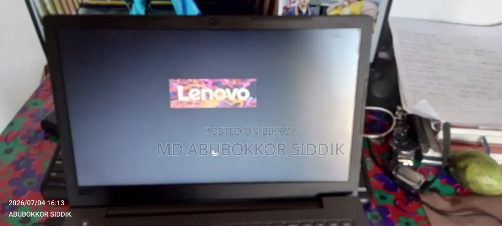 Laptop Lenovo V130-15ikb 4GB Intel Celeron HDD 500GB