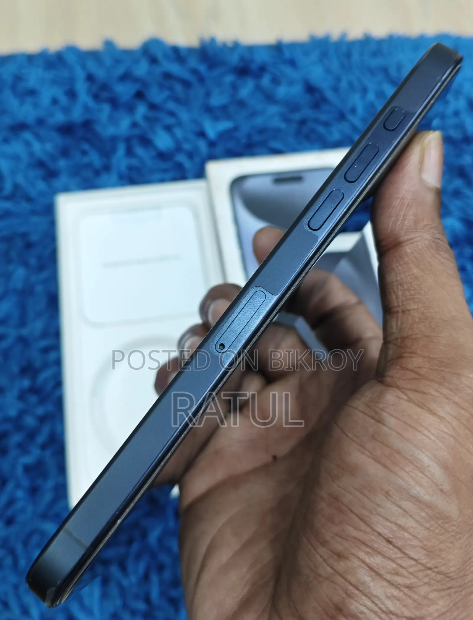 Apple iPhone 15 Pro Max 256 GB Blue