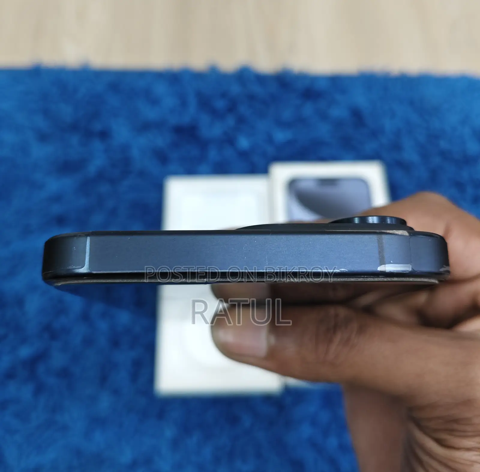 Apple iPhone 15 Pro Max 256 GB Blue
