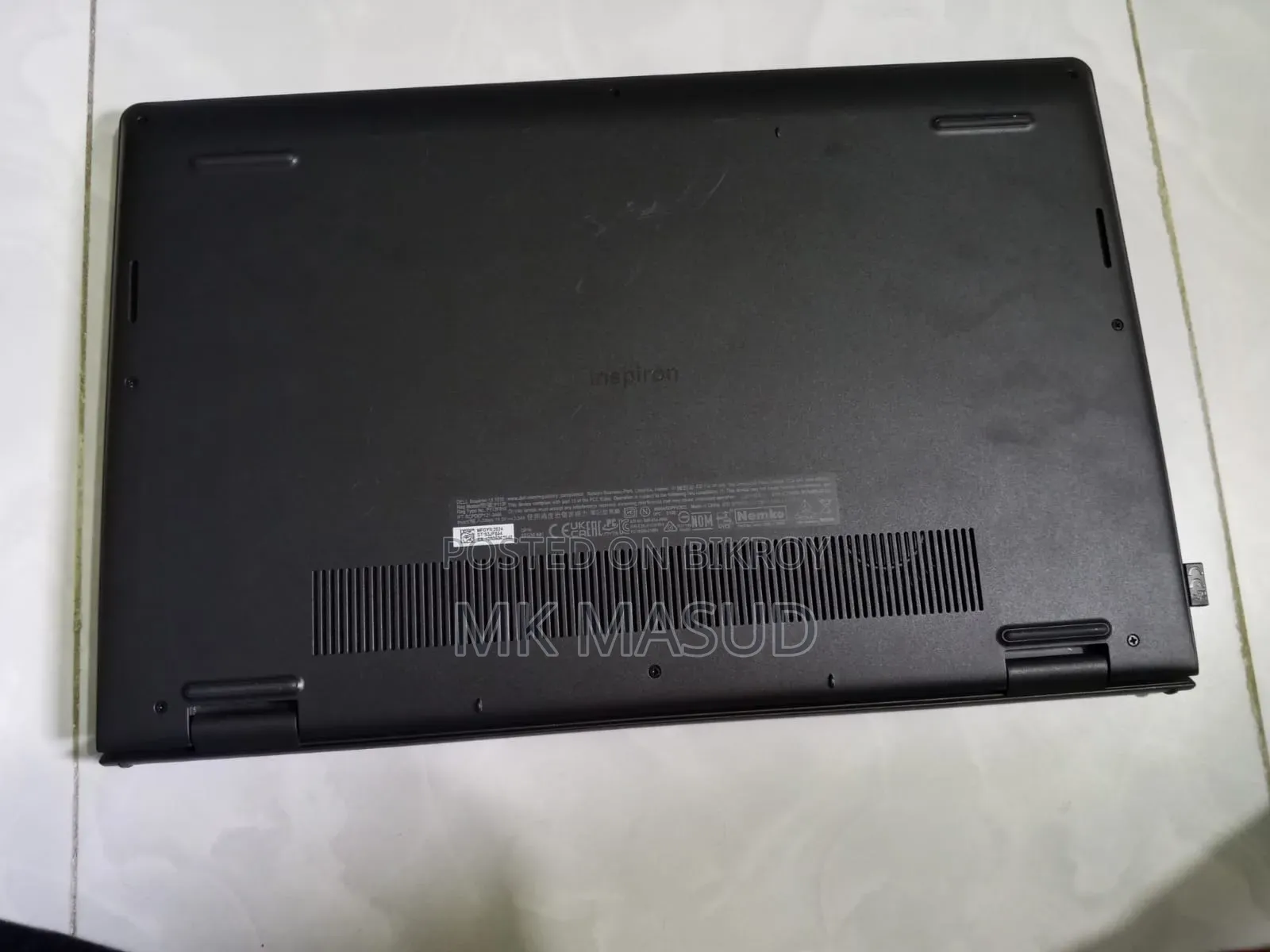 Laptop Dell Inspiron 15 8GB Intel Core I5 SSD 512GB