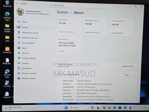 Laptop Dell Inspiron 15 8GB Intel Core I5 SSD 512GB