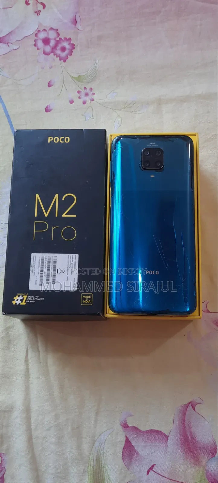 শাওমি পোকো এম২ প্রো ৬৪ জিবি ব্লু