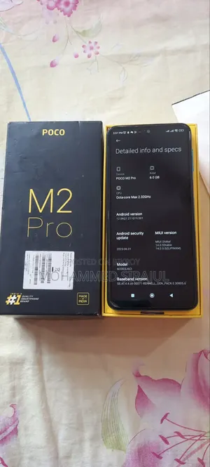 শাওমি পোকো এম২ প্রো ৬৪ জিবি ব্লু