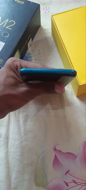 শাওমি পোকো এম২ প্রো ৬৪ জিবি ব্লু