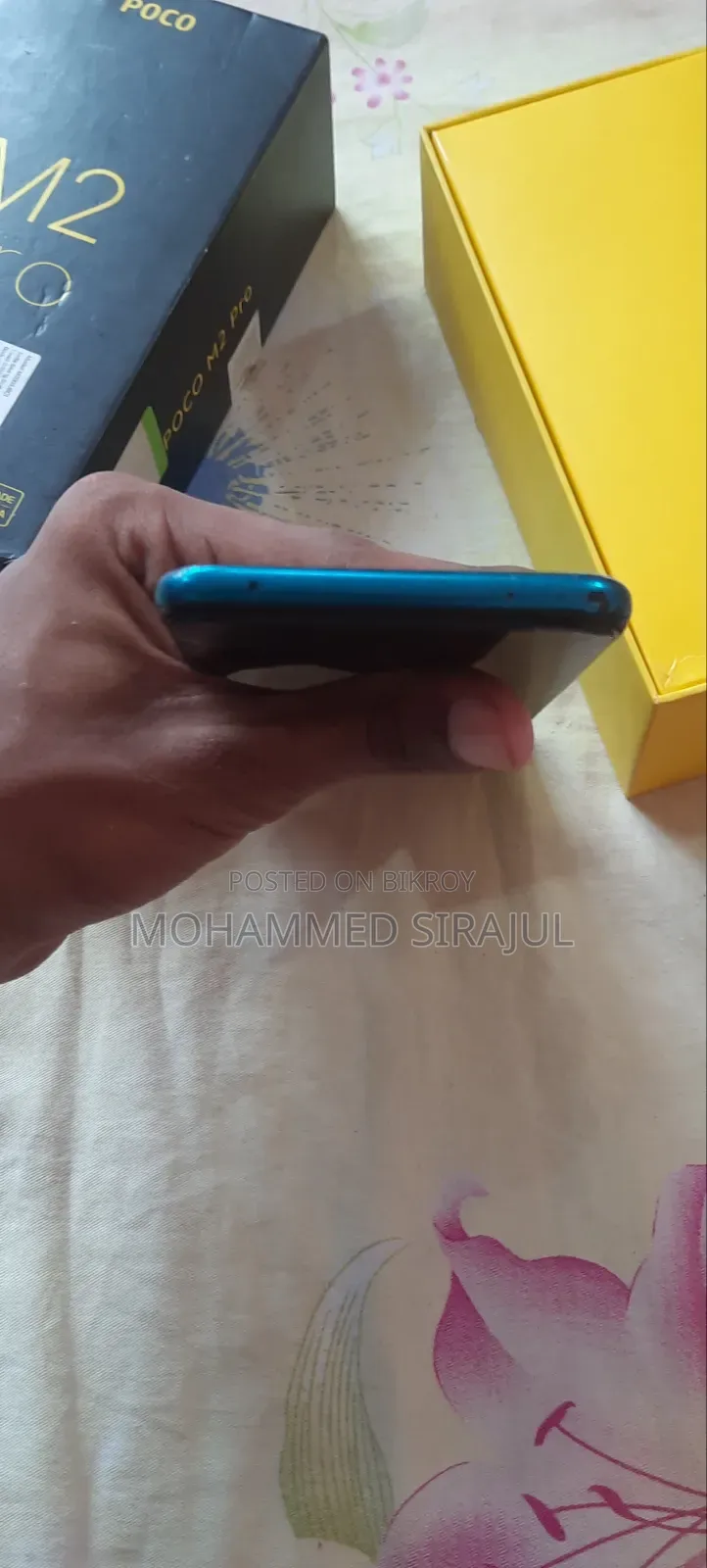 শাওমি পোকো এম২ প্রো ৬৪ জিবি ব্লু