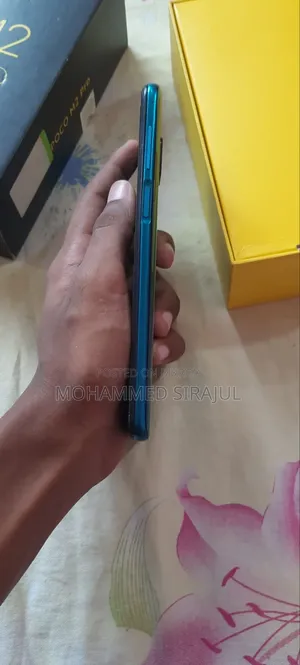 শাওমি পোকো এম২ প্রো ৬৪ জিবি ব্লু
