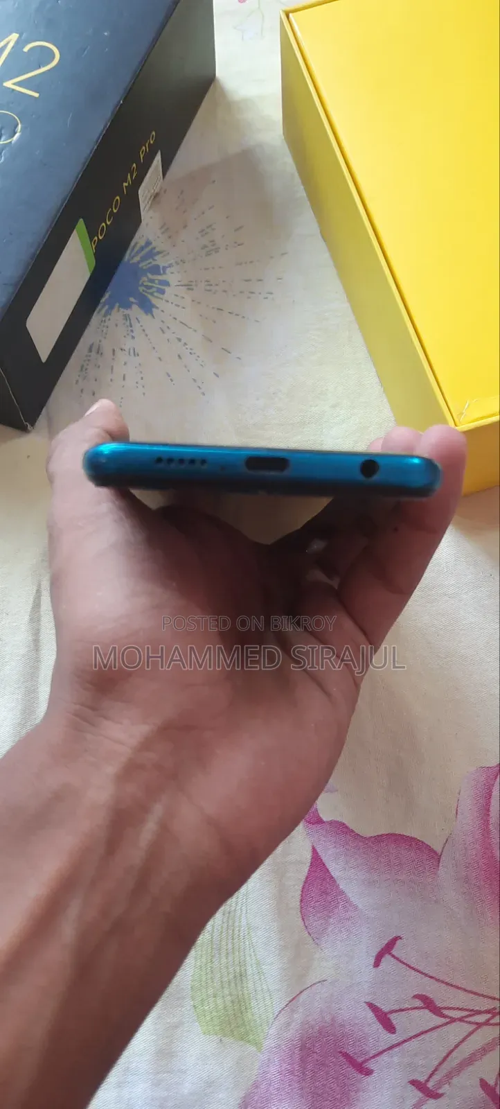 শাওমি পোকো এম২ প্রো ৬৪ জিবি ব্লু