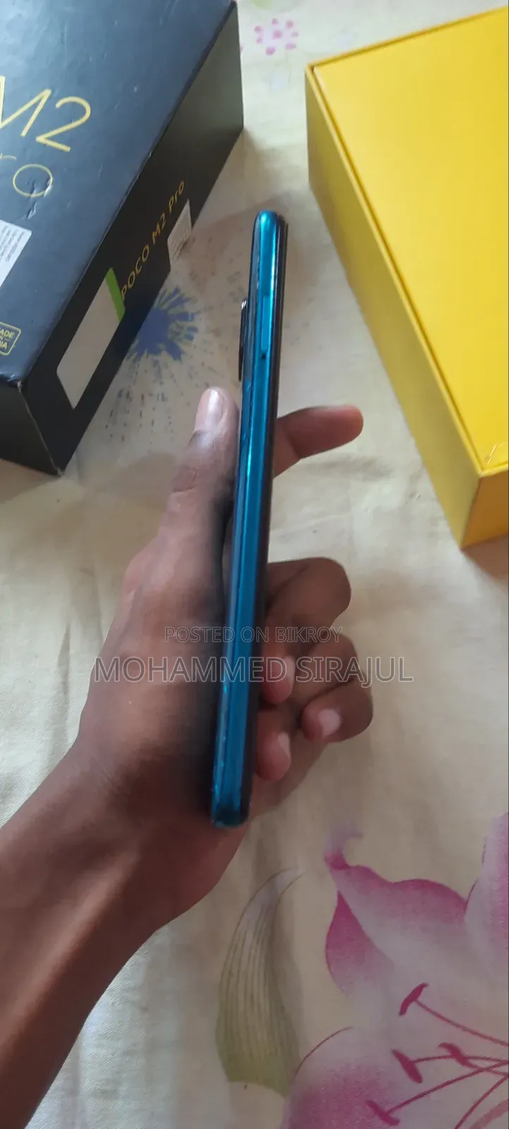 শাওমি পোকো এম২ প্রো ৬৪ জিবি ব্লু