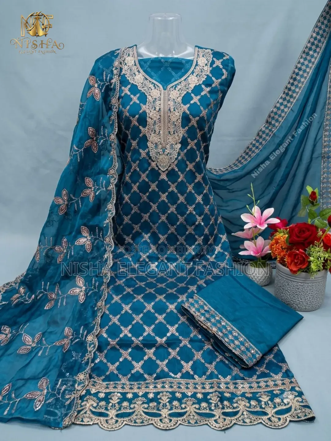 Party Dress (Three Piece)