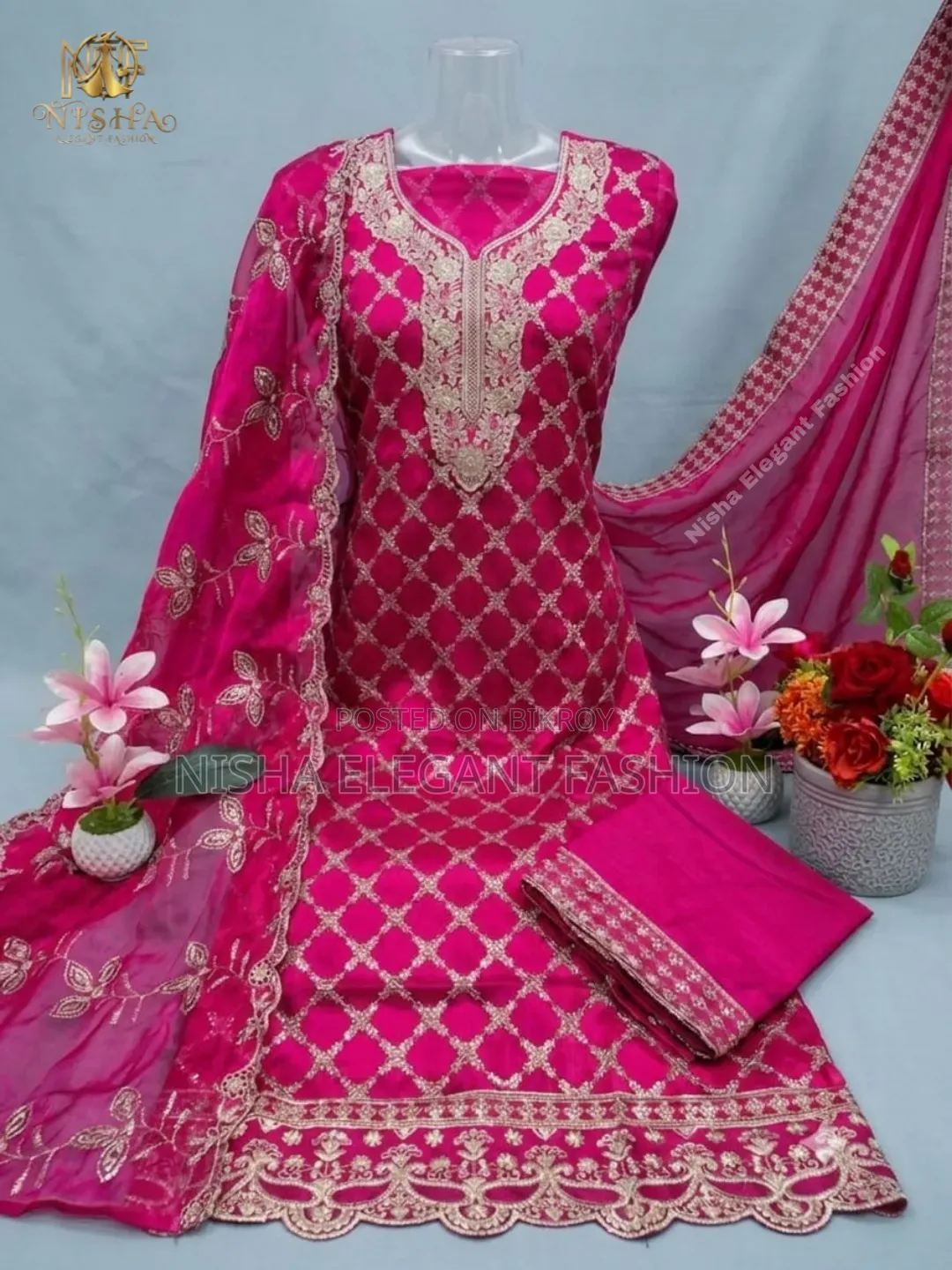 Party Dress (Three Piece)