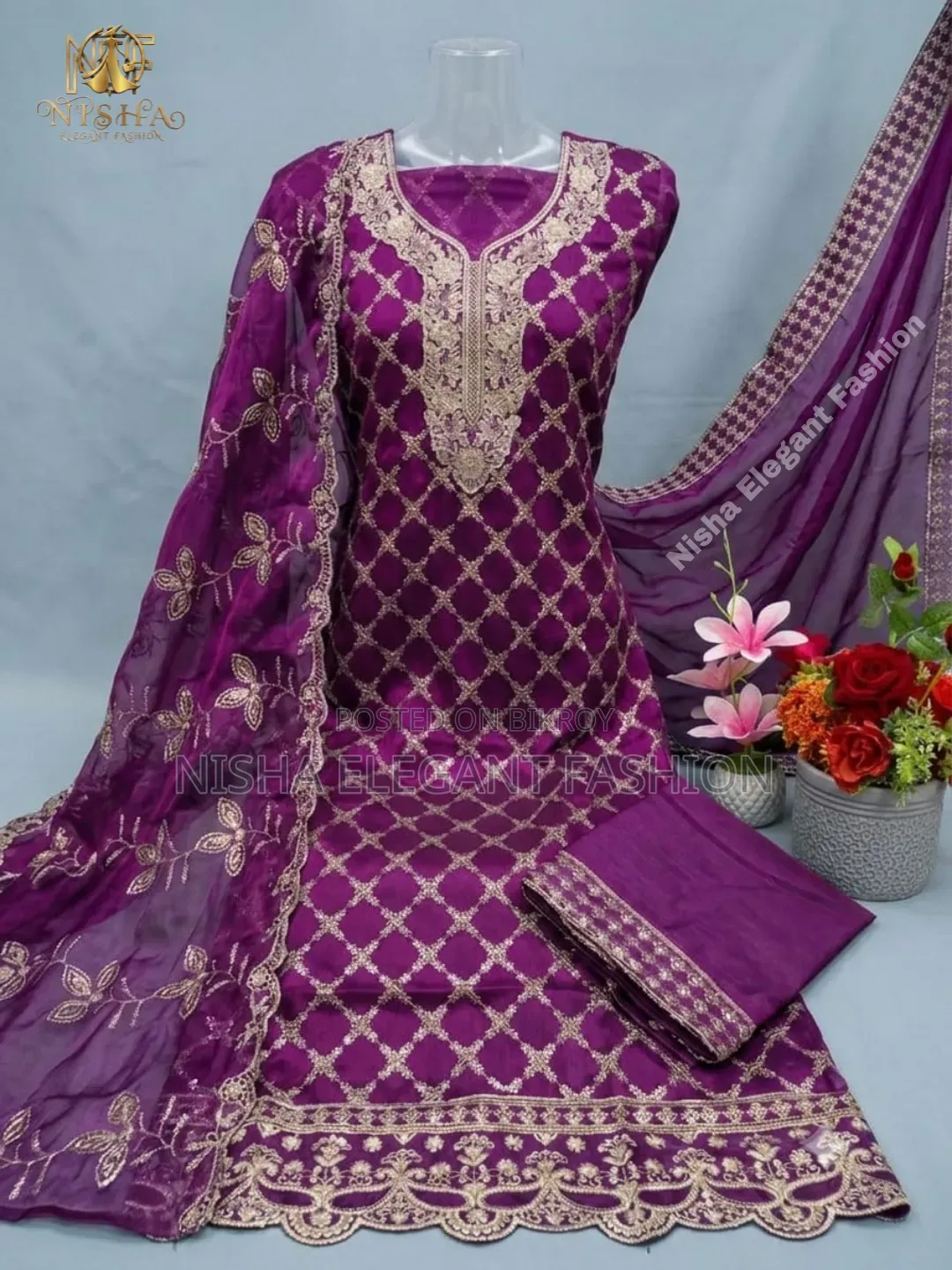 Party Dress (Three Piece)