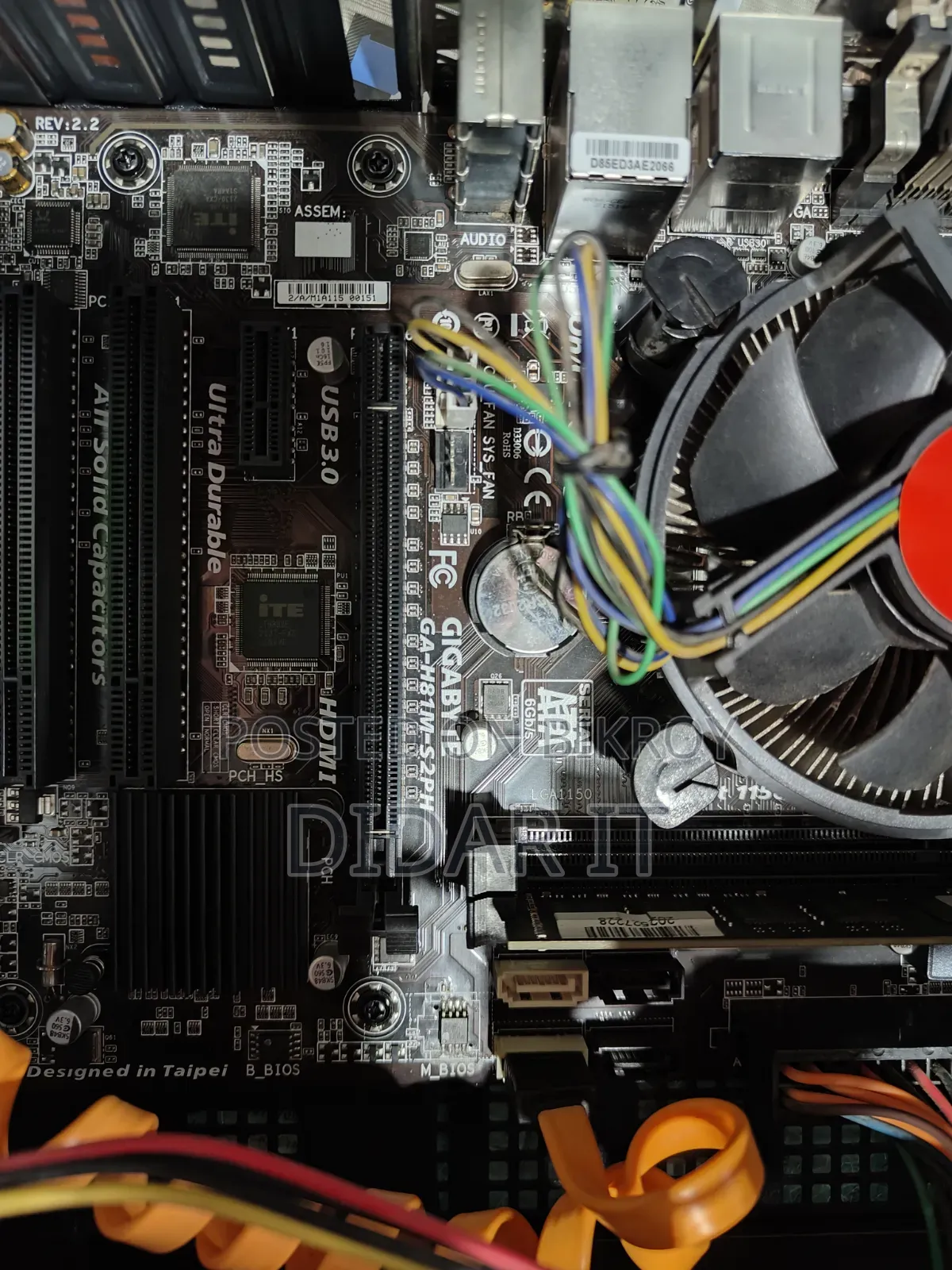 Desktop Computer Gigabyte 8GB Intel Core I5 SSD 128GB