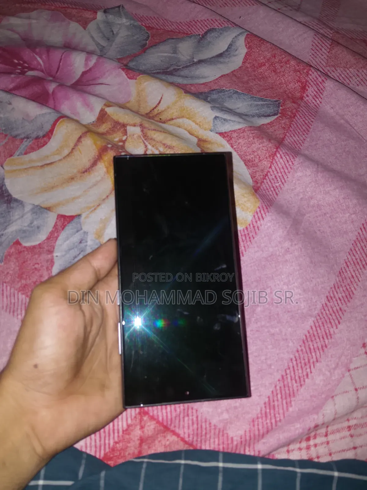 Samsung Galaxy S24 Ultra 256 GB Black