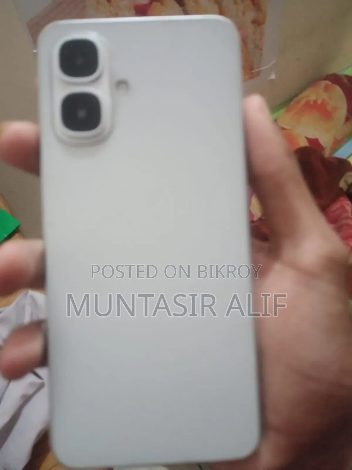 New Infinix Smart 10 64 GB White