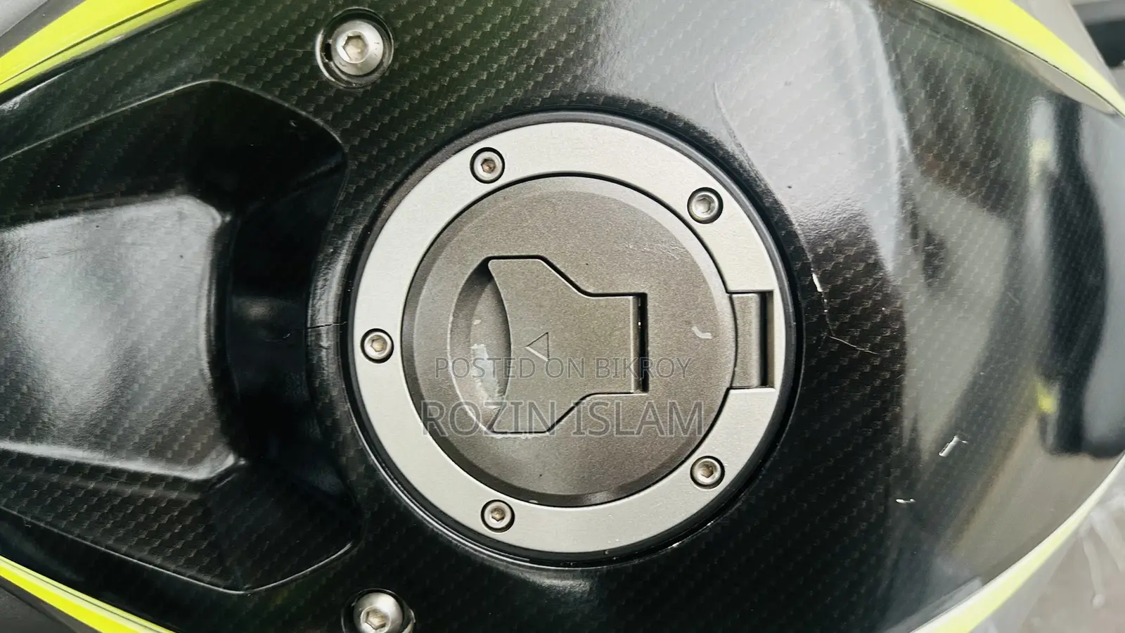 Honda CBR 2022 Silver