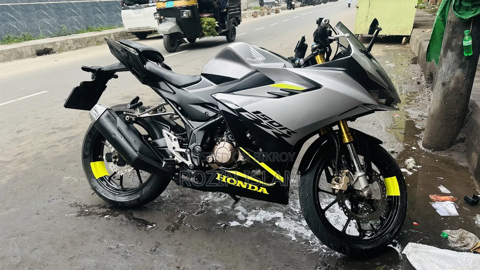 Honda CBR 2022 Silver