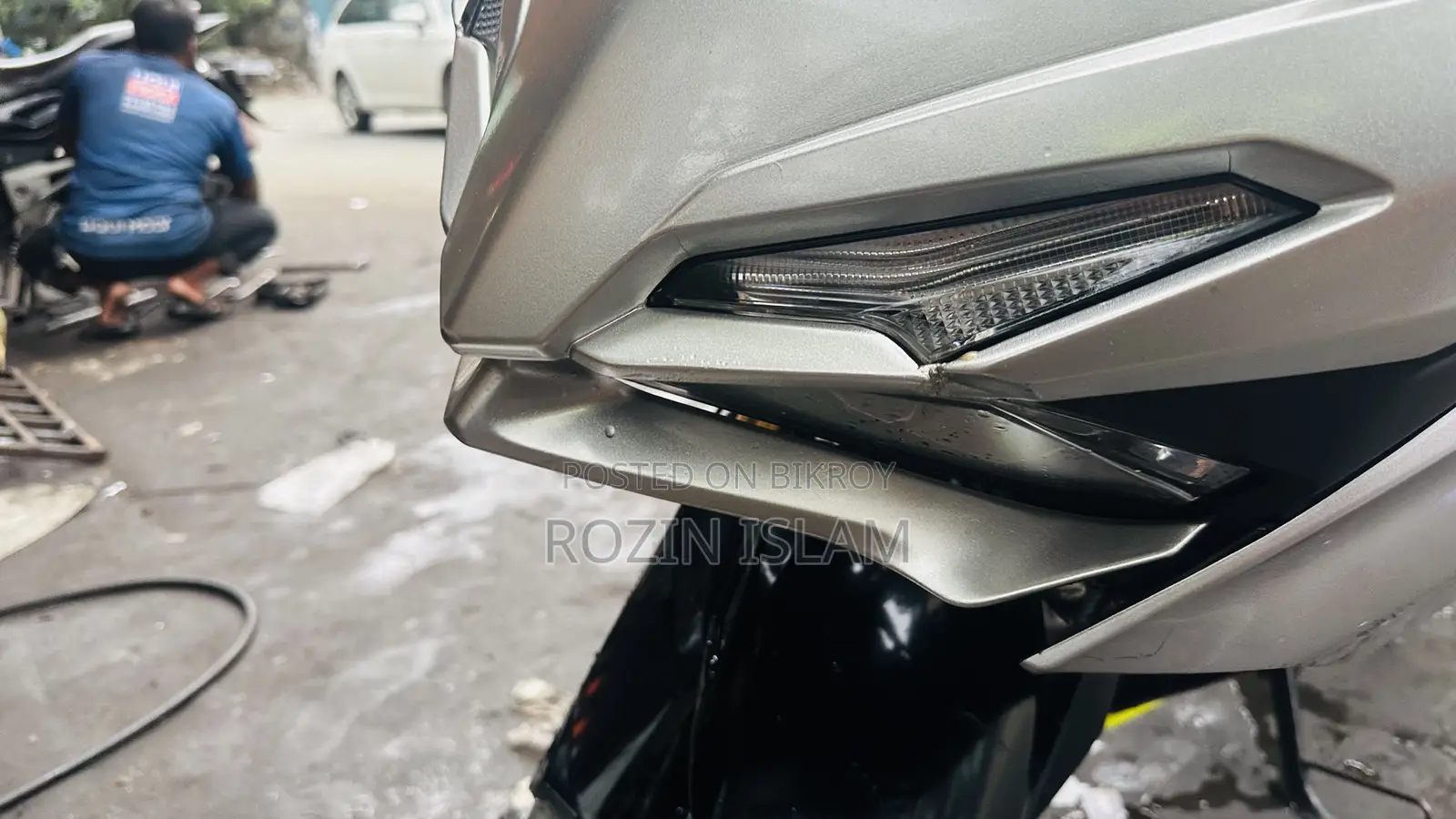 Honda CBR 2022 Silver