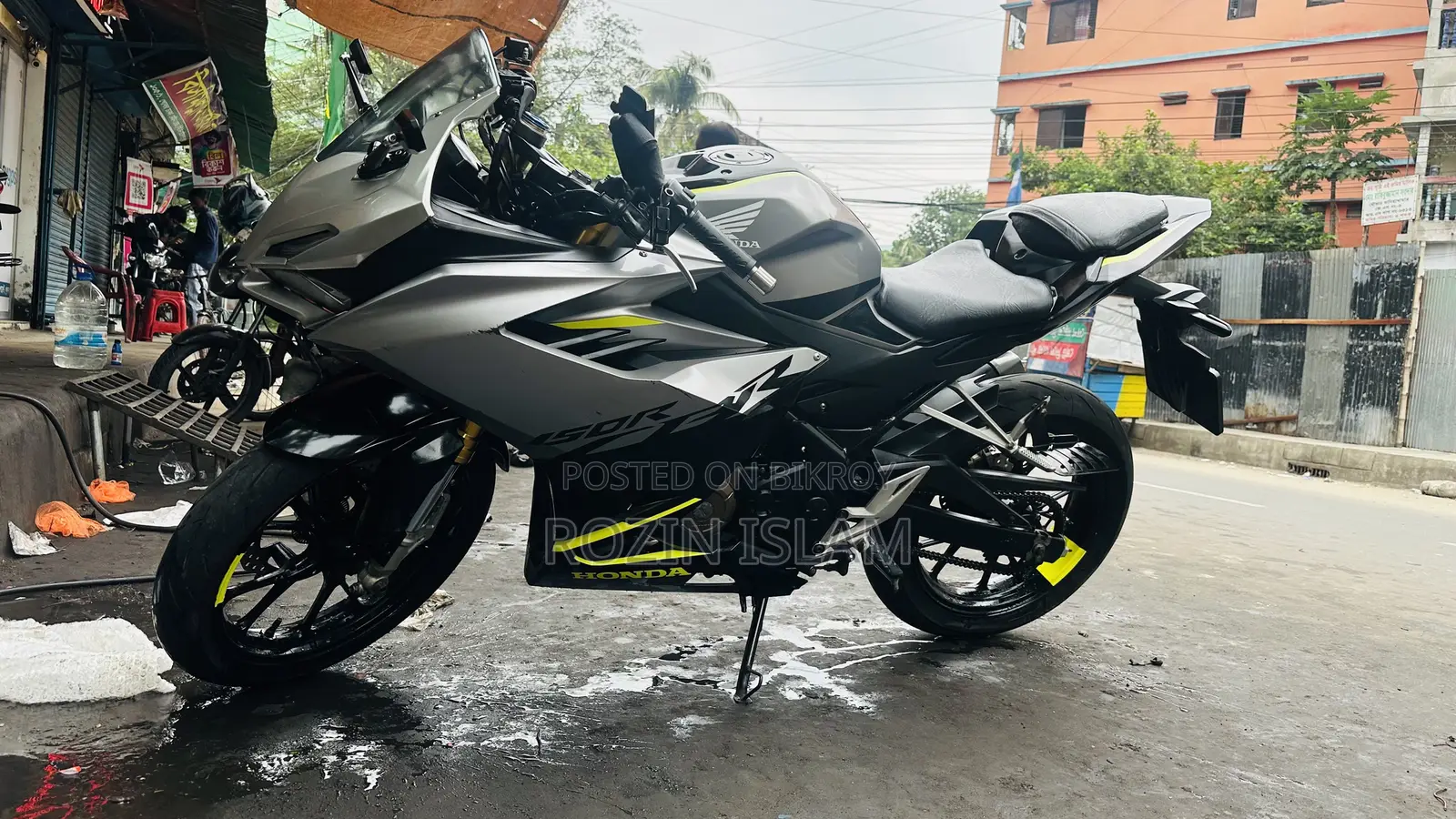 Honda CBR 2022 Silver