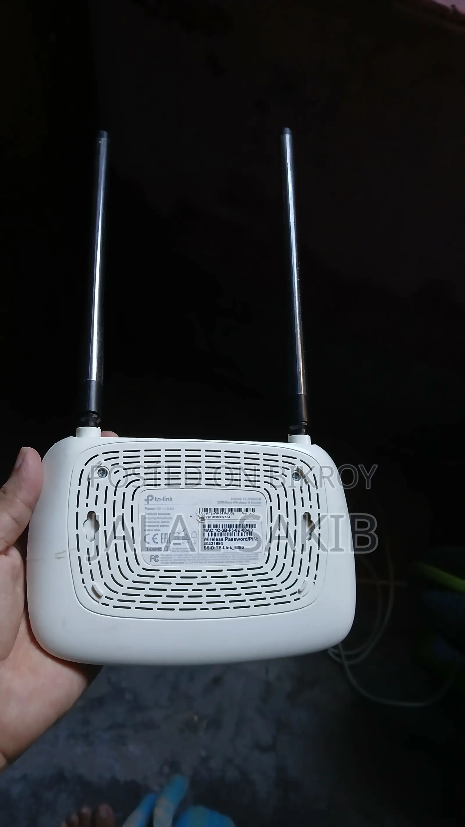 Tp-Link Tl-Wr841n Wireless N Router