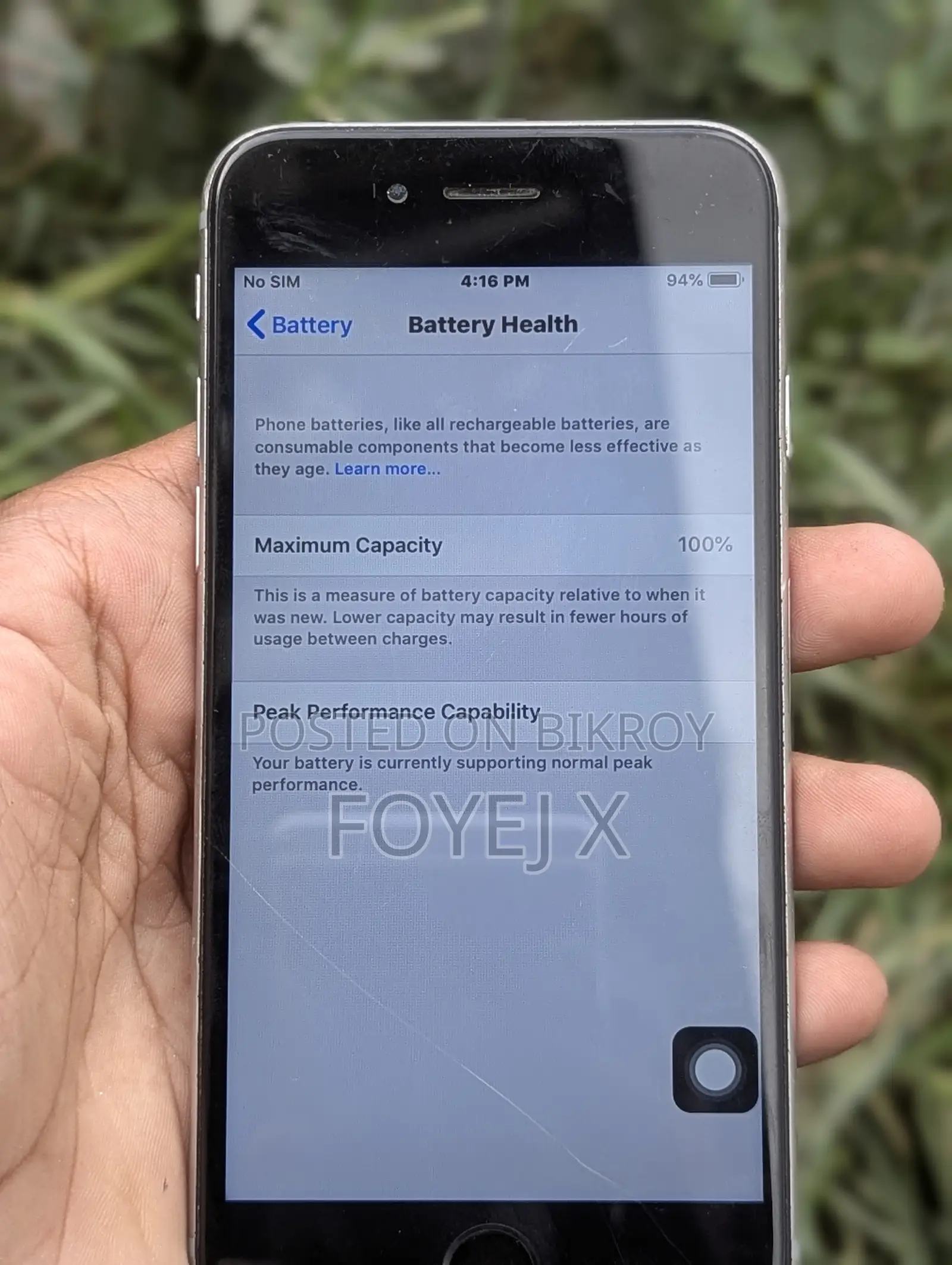 Apple iPhone 6 64 GB Gray