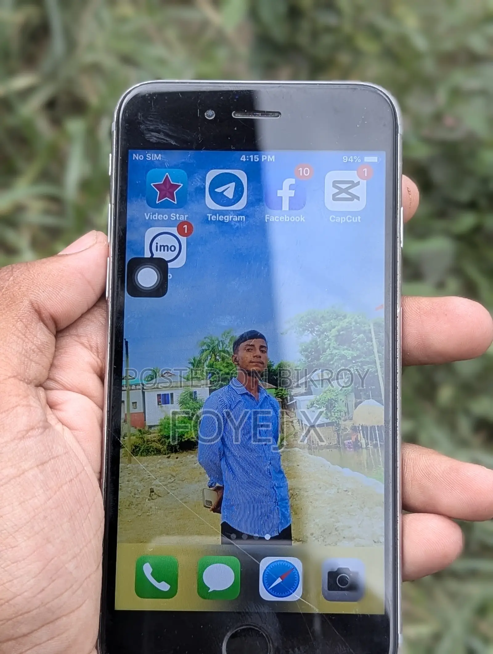 Apple iPhone 6 64 GB Gray