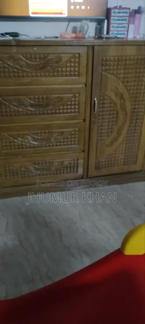 Teak Wood Wardrobe