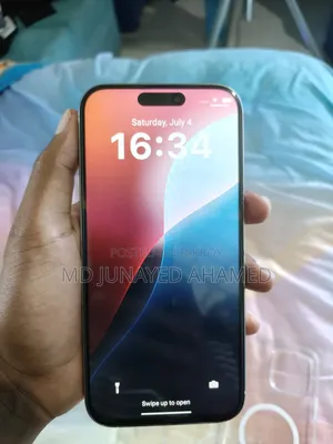 নতুন অ্যাপল আইফোন ১৬ প্রো ম্যাক্স ১ টিবি হোয়াইট