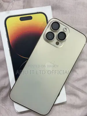অ্যাপল আইফোন ১৪ প্রো ১২৮ জিবি গোল্ড