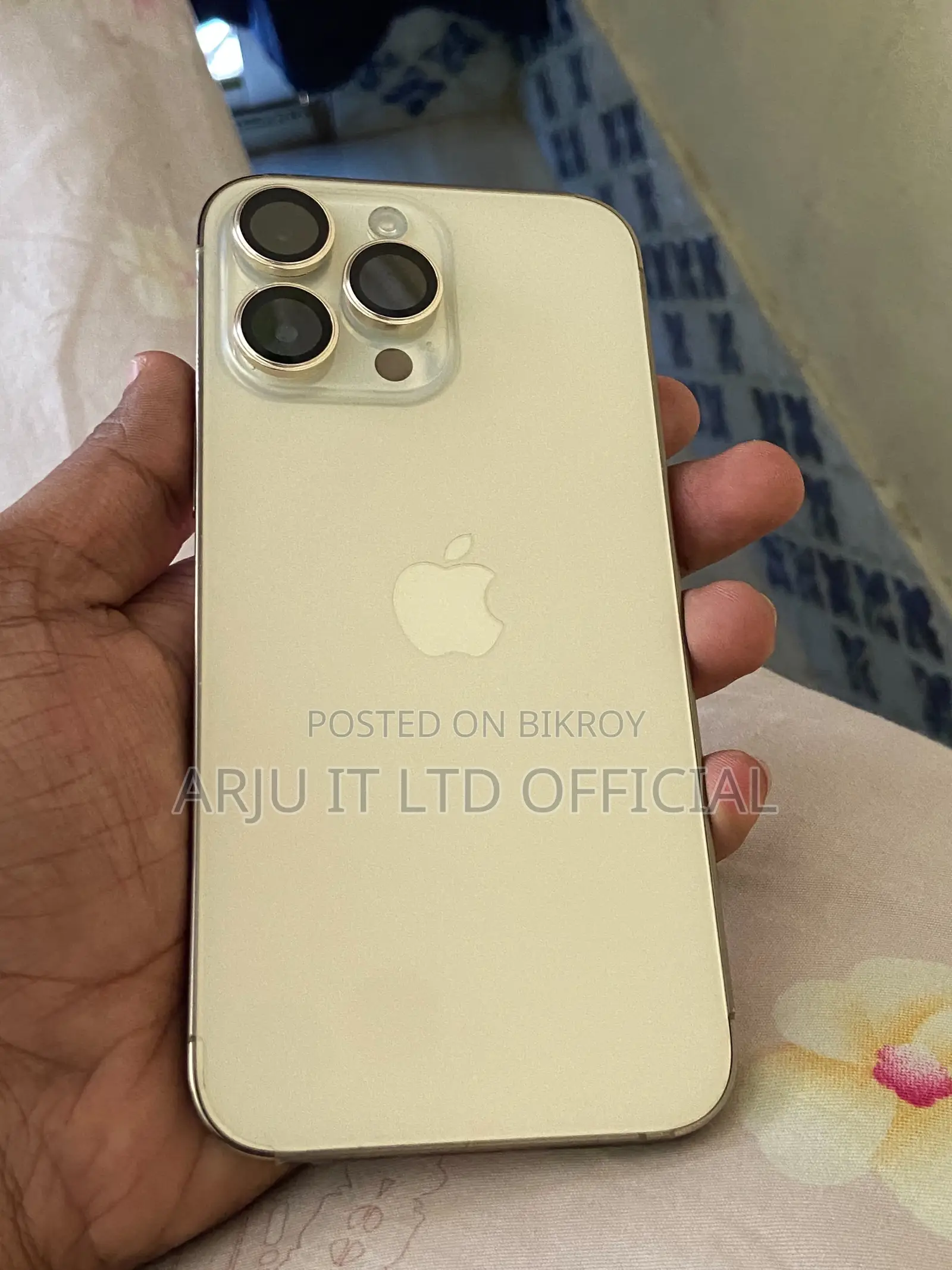 অ্যাপল আইফোন ১৪ প্রো ১২৮ জিবি গোল্ড