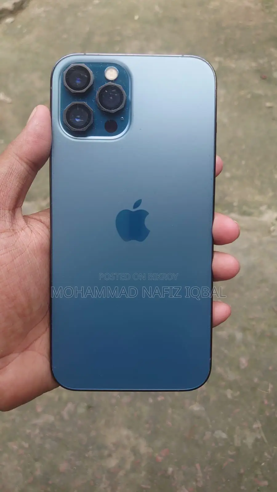 অ্যাপল আইফোন ১২ প্রো ম্যাক্স ১২৮ জিবি ব্লু