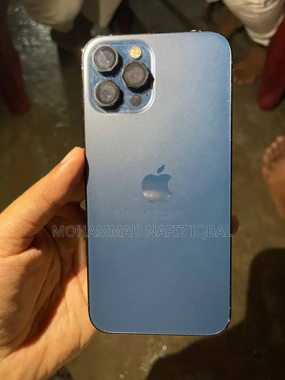 অ্যাপল আইফোন ১২ প্রো ম্যাক্স ১২৮ জিবি ব্লু
