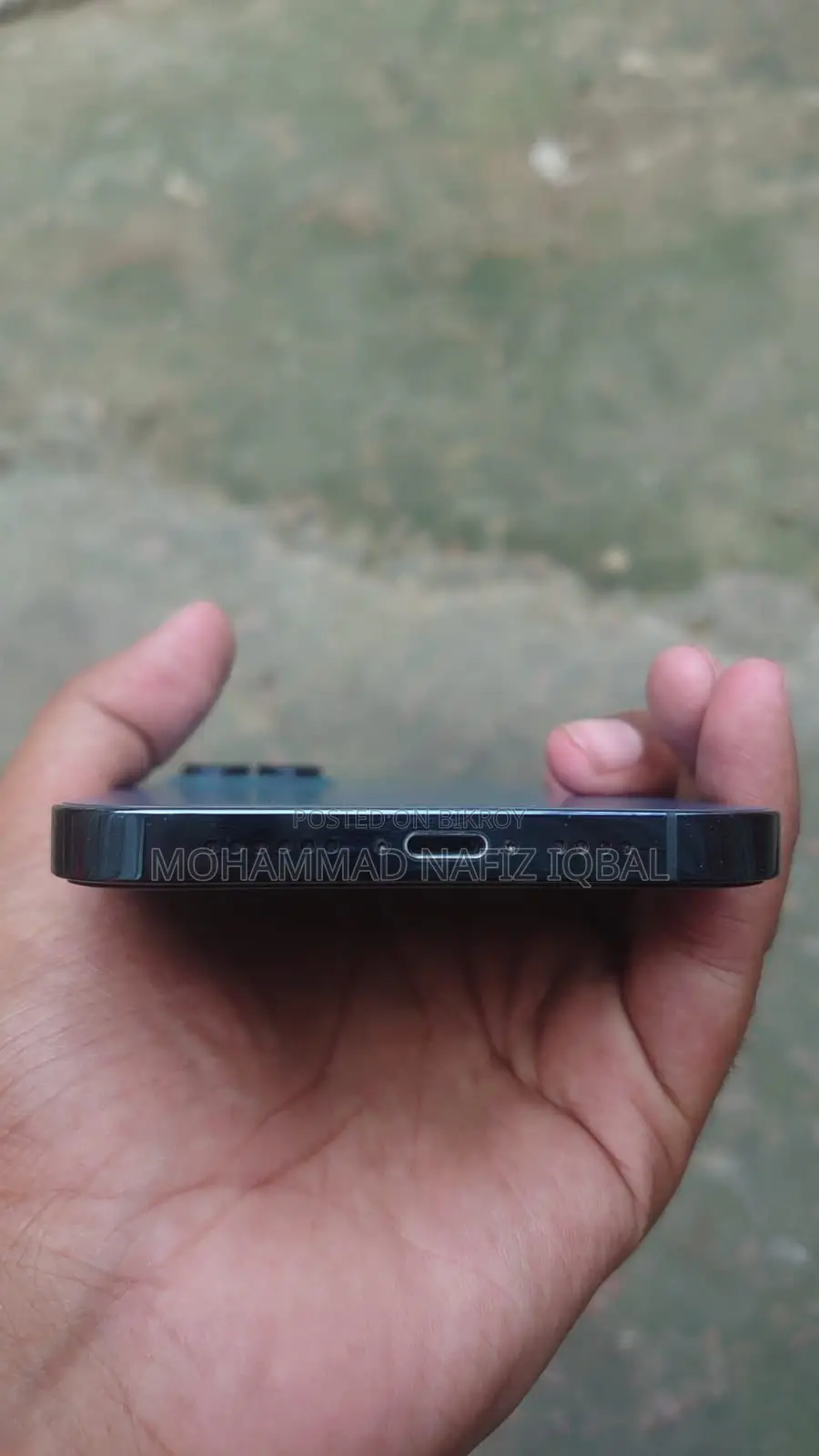 অ্যাপল আইফোন ১২ প্রো ম্যাক্স ১২৮ জিবি ব্লু