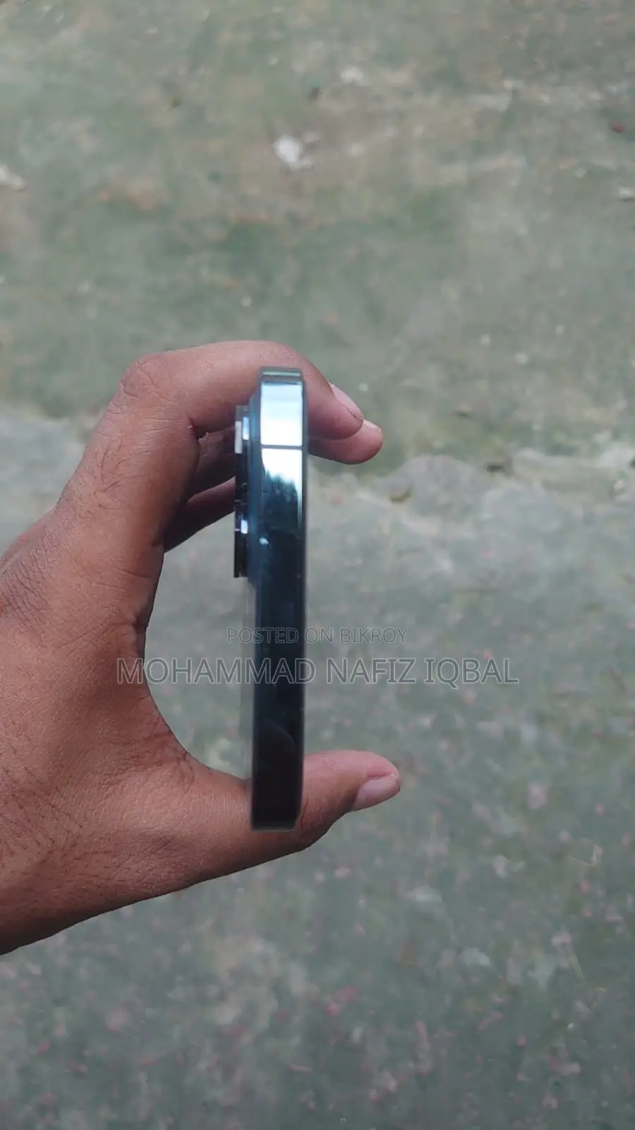 অ্যাপল আইফোন ১২ প্রো ম্যাক্স ১২৮ জিবি ব্লু