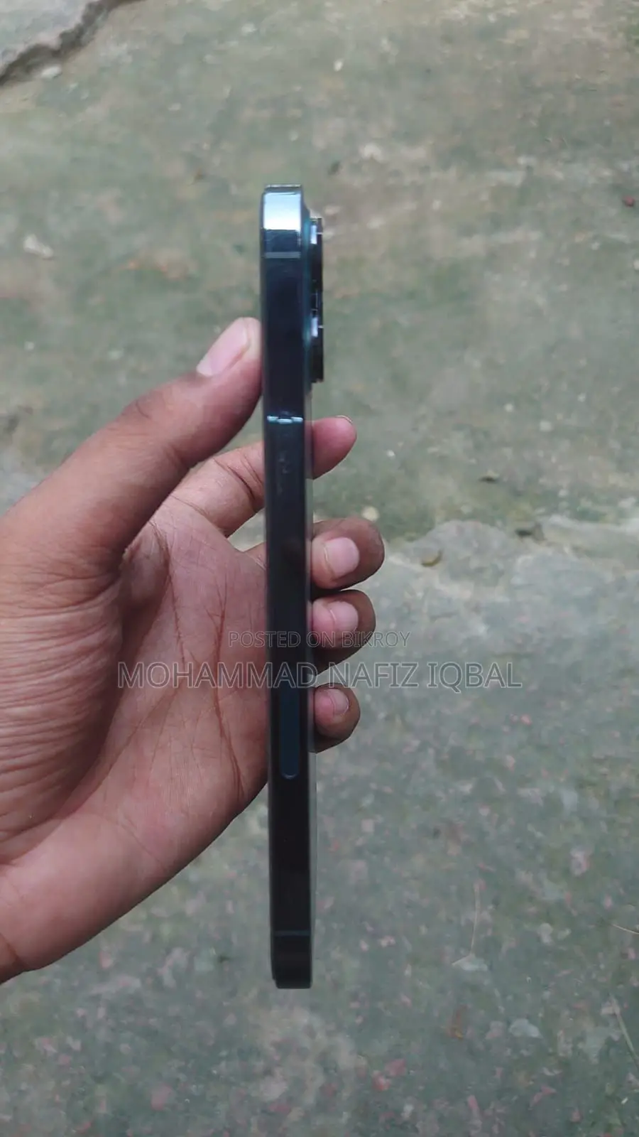 অ্যাপল আইফোন ১২ প্রো ম্যাক্স ১২৮ জিবি ব্লু