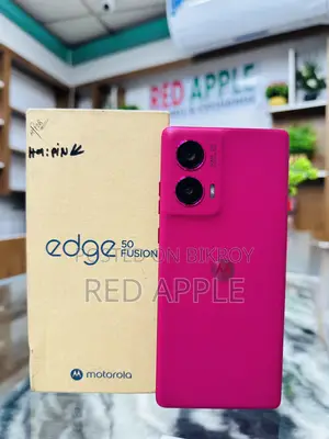 মটোরোলা এজ ৫০ ফিউশন ১২৮ জিবি পিঙ্ক