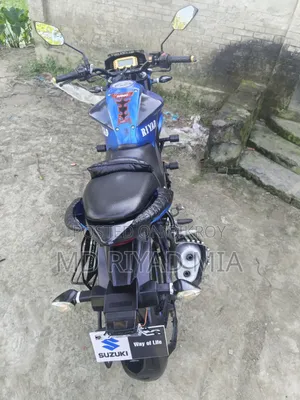 Suzuki Gixxer Monotone 2017 Blue